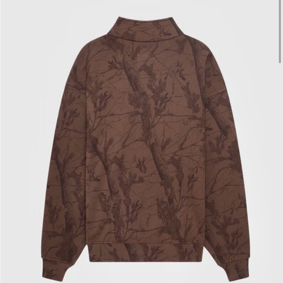 Dairy Boy Heritage Half Zip - Lowcountry Camo - Picture 6 of 8